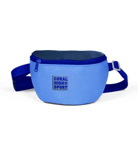 Coral High Sport Derin Mavi Saks Lacivert İki Bölmeli Bel Çantası 22607