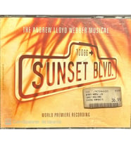 (Plak Değildir CD dir) CD The Andrew Lloyd Webber Musical Sunset Blvd. Double CD (Karışık)
