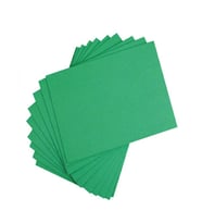Renkli Mukavva 25X35Cm Yeşil - 6 adet