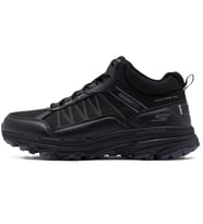 Skechers Go Run Trail Altutide 2.0 Splashprof Leather Waterproff Mens Outdoor Both Hakiki Deri Su Geçirmez Erkek Outdoor Bot Siyah