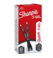 Sharpie Jel Kalem Mürekkepli 0.7 MM Siyah 2136595