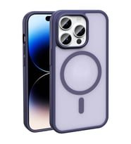 Apple iPhone 14 Pro Max Kılıf M-safe Şarj Özellikli Mat Arka Yüzey Zore Sio Kapak