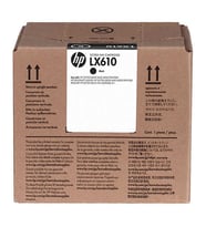 Hp Cn673A Lx610 Siyah Lateks Mürekkep Kartuşu L65500 / Lx850