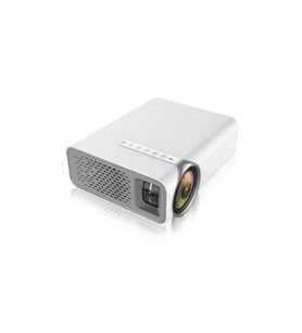 Mini 1080P Wireless Led Projektör, Taşınabilir ve Yüksek Kalite Görüntü
