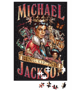 Music King Of Pop Mıckael Jackson Puzzle 240 Parça Yapboz