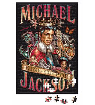 Music King Of Pop Mıckael Jackson Puzzle 240 Parça Yapboz