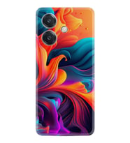 Oppo A3 Kılıf Boutique Baskılı Resimli Cümbüş Pcode -069