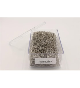 500 Gr Çelik Toplu İğne - STD Nikel