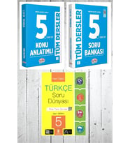 Editör 5.Sınıf VİP Tüm Dersler Konu Anlatımlı+Soru Bankası