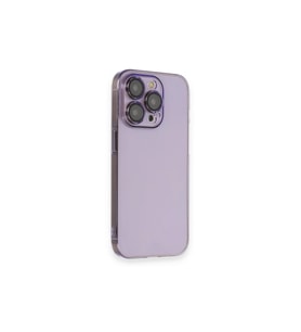 İphone 13 Pro Kılıf Armada Lensli Kapak - Lila