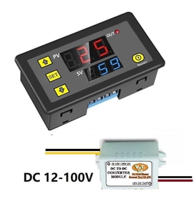 T3230 DC12-100V 10A Güneş Paneli Zaman Rölesi