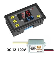 T3230 DC12-100V 10A Güneş Paneli Zaman Rölesi
