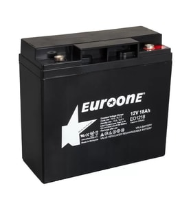 Euroone Eo1218 12 Volt Amper Bakımsız Kuru Agm Akü