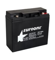 Euroone Eo1218 12 Volt Amper Bakımsız Kuru Agm Akü