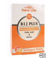 New Life B12 Plus 30 Dilaltı Tablet