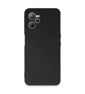 Realme C35 Kılıf First  - Siyah