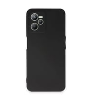 Realme C35 Kılıf First  - Siyah