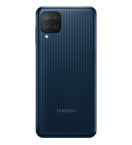 Samsung M12 Arka Kapak Batarya Pil Kapağı (Siyah)