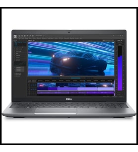 Dell Precision M3591, Xctop3591emea-vp-1, Ultra7-155h, 15,6" Fhd, 8gb Ram, 512gb Ssd, 4gb Ddr6 Rtxa5
