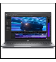 Dell Precision M3591, Xctop3591emea-vp-1, Ultra7-155h, 15,6" Fhd, 8gb Ram, 512gb Ssd, 4gb Ddr6 Rtxa5