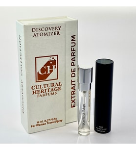 Cultural Heritage , Scents Of Tokyo Discovery Atomizer Travel Spray, Unisex, Extrait De Parfum, 8 Ml0.27 Fl. Oz , Cultural Heritage Parfums