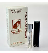 Cultural Heritage , Scents Of Tokyo Discovery Atomizer Travel Spray, Unisex, Extrait De Parfum, 8 Ml0.27 Fl. Oz , Cultural Heritage Parfums