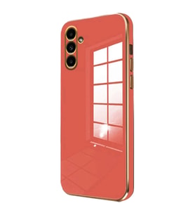 Samsung Galaxy A25 5g Kılıf Volet Silikon - Kırmızı