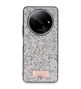 Onegif   A3 4g Bright Simli Kapak - Gümüş