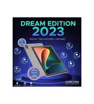 Concord Dream Edition 4G 4/128 GB 10.1'' Tablet (Gümüş)