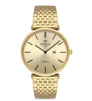 HISLON CL119G-08SG ERKEK KOL SAATİ (Gold)