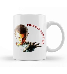 Stranger Things Eleven Friends Kupa Bardak Porselen