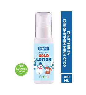 Nemlendirici ve Besleyici Cold Krem 100 ml