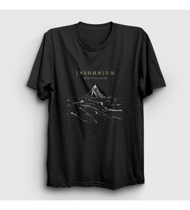Presmono Unisex Siyah Gate Insomnium T-Shirt 151351tt