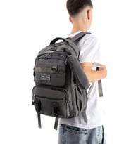 Ventis Unisex Okul 2'Li Set Çantası Lise Ortaokul Kalemlikli Sırt Çantası 43*30 Cm Çok Cepli Vnt7-C