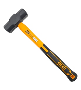 Ingco HSLH8802 2lb/900gr Fiberglas Saplı Endüstriyel Balyoz (Sarı)
