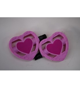 BİSİKLET Çocuk Pedal KALPLİ Bilyasız HF-316 PEMBE RENK KALPLİ