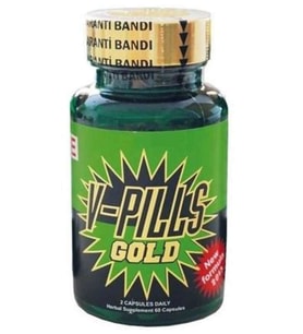 River World V-Pills Gold Bitkisel Kapsül
