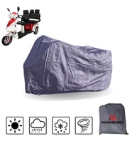 KRAL KR 12-3 VESTA 5000 3 Tekerlekli 3 Kişilik  Elektrikli Motosiklet Motor Koruma Brandası Ultra Dayanıklı