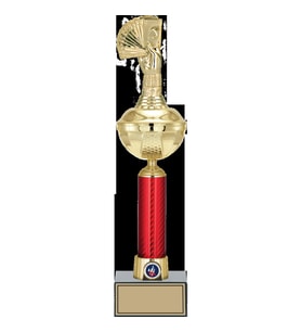 ODAK KUPA - Figürlü Kupalar - Briç Figürlü Kupalar FG-053 A - 45 cm