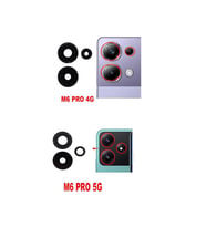 Poco M6 Pro 5G İle Uyumlu Kamera Camı İthal Set 23076PC4BI