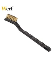 WERT 2773 Tel Fırça (Plastik Saplı) (Çok Renkli)