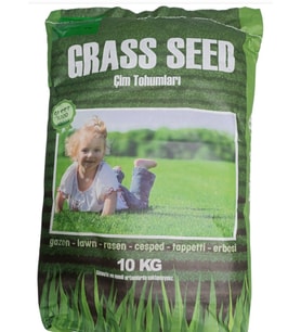 Grass Seed 6'lı Karışım Çim Tohumu -10 Kg