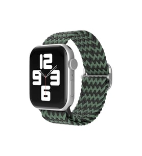 Watch 38Mm Kordon - Zigzag Yeşil-Siyah