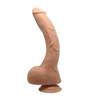 27 cm Gerçekçi Kalın Dildo Penis - Jack (Ten)