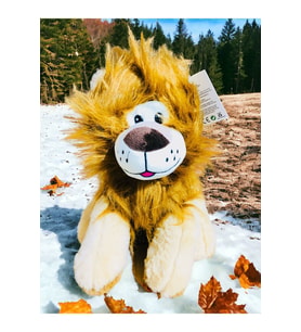 Aslan Peluş Oturan 35 Cm Sevimli Aslan Peluş Oyuncak (Karışık)