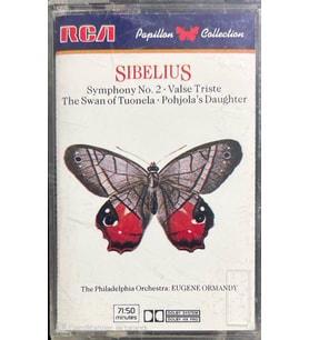 (Plak Değildir KASET tir) Sibelius Symphony No.2 Classic Kaset
