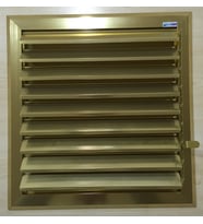 ecovent 45x45 ALÜMİNYUM MENFEZ ALTIN KROM