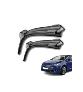 TOYOTA AVENSİS ÖN CAM SİLECEK SÜPÜRGESİ TAKIMI 2016 - 2019 AVENSİS SİLECEK TAKIMI SAĞ SOL