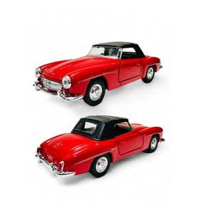 Welly Mercedes Benz 190 SL Kırmızı 1/36 Model Araba
