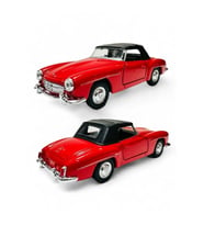 Welly Mercedes Benz 190 SL Kırmızı 1/36 Model Araba